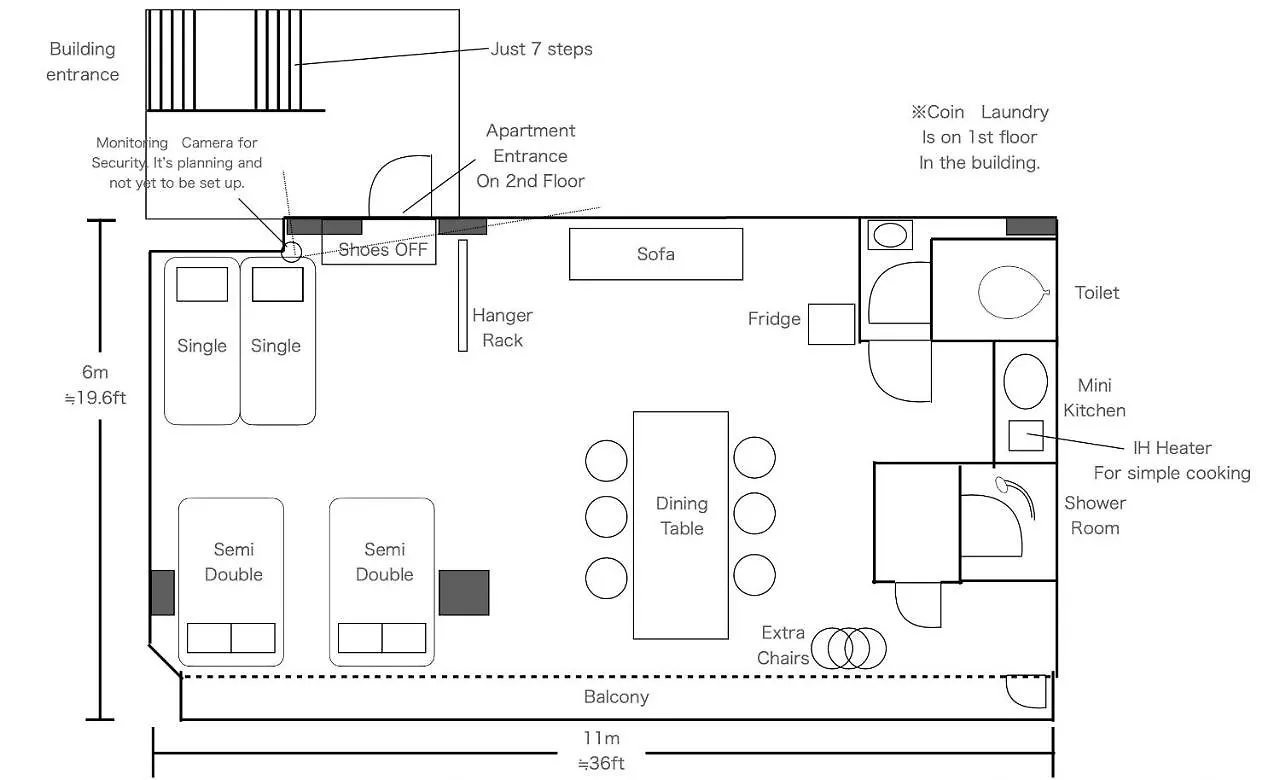 Διαμέρισμα Spacious Studio Τόκιο